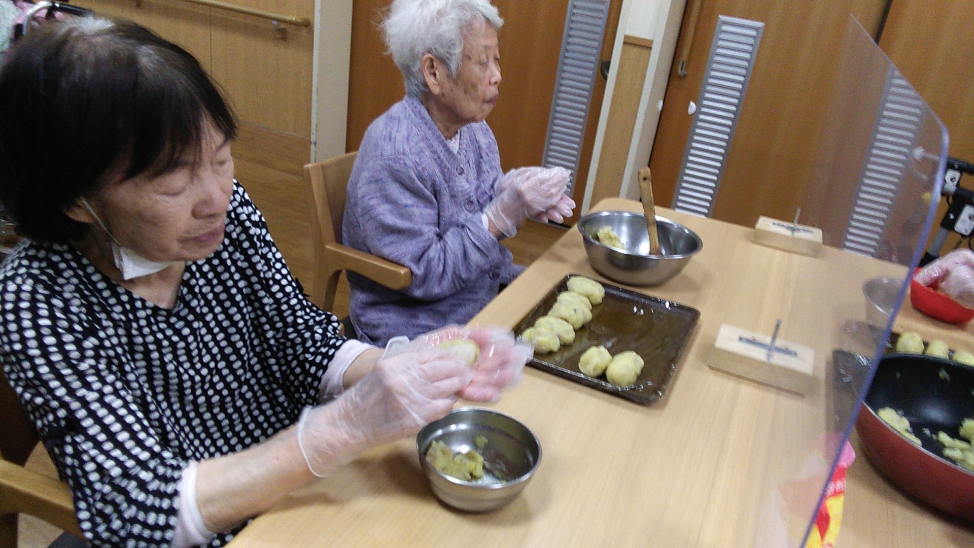 一日のスケジュール