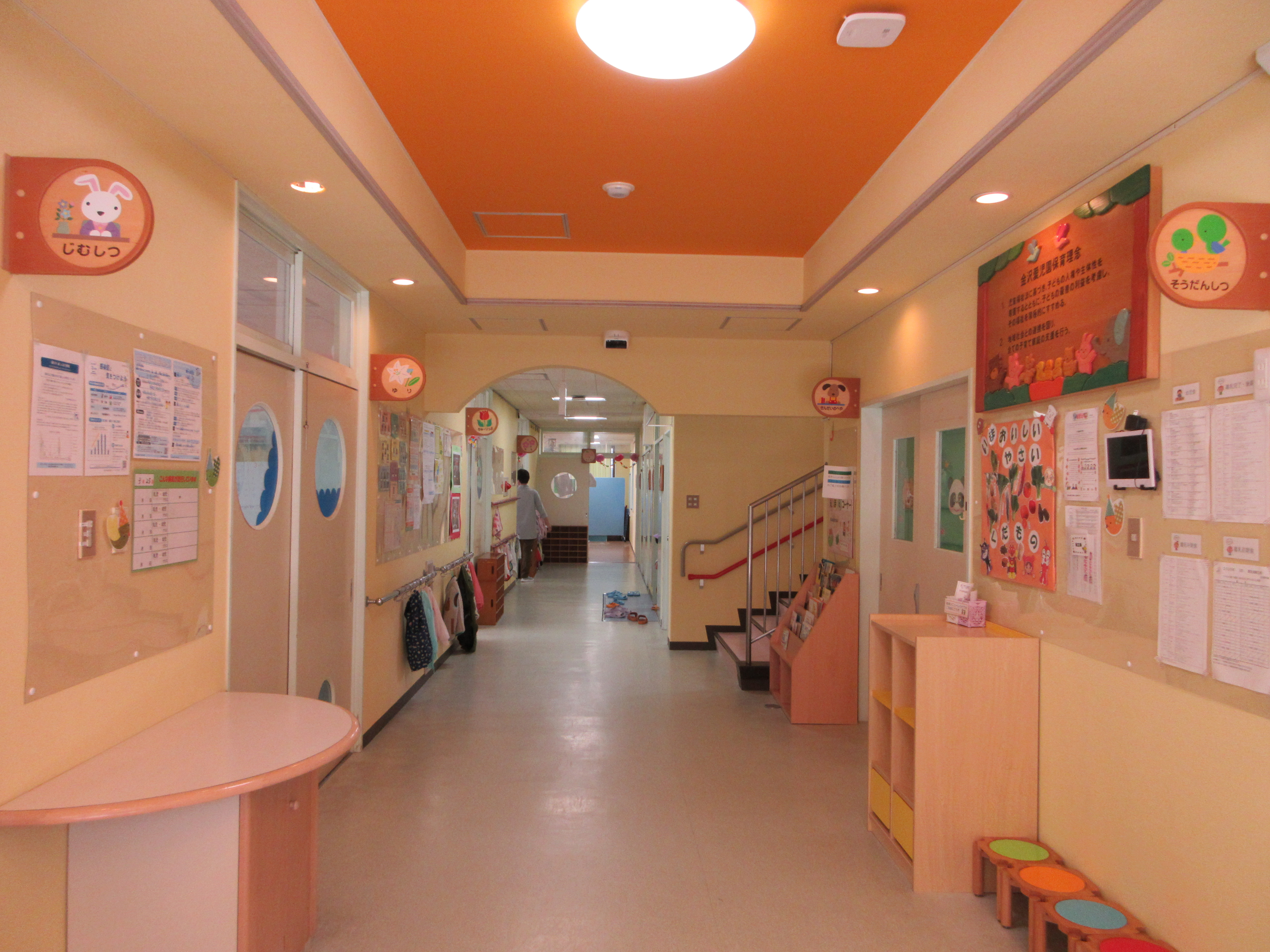 園内に入るとこんな感じです