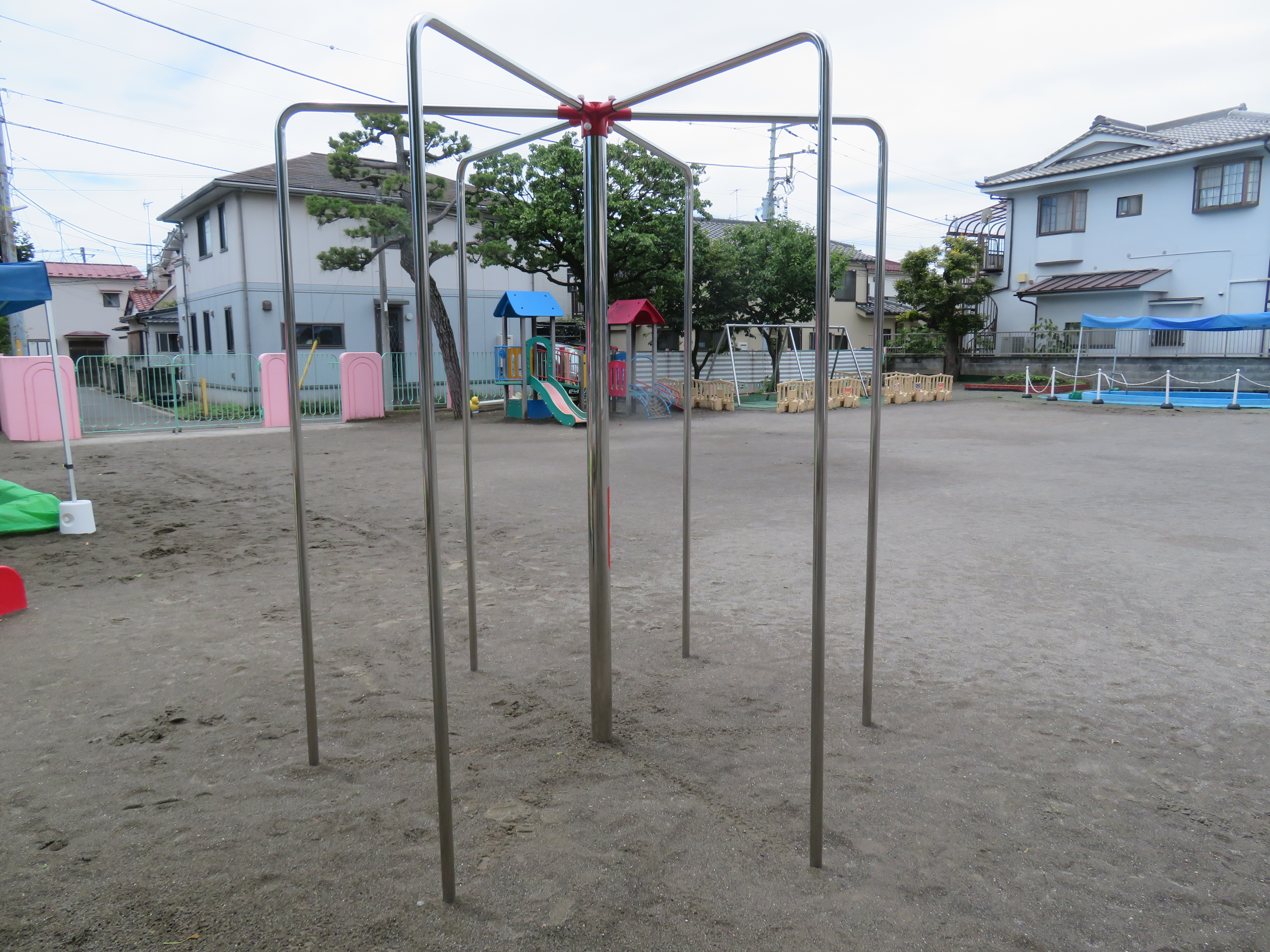 遊具★はんとう棒