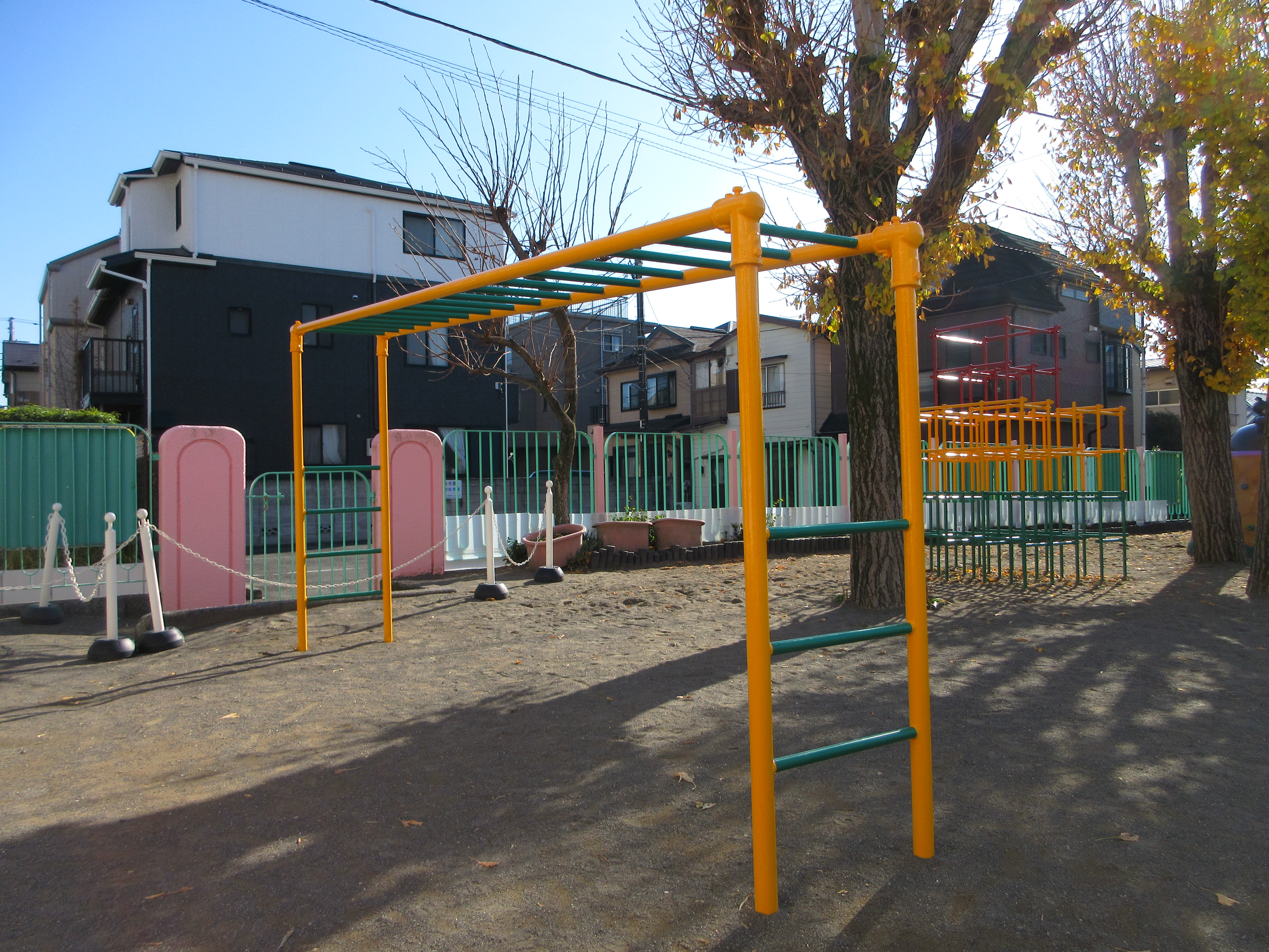 遊具★うんてい