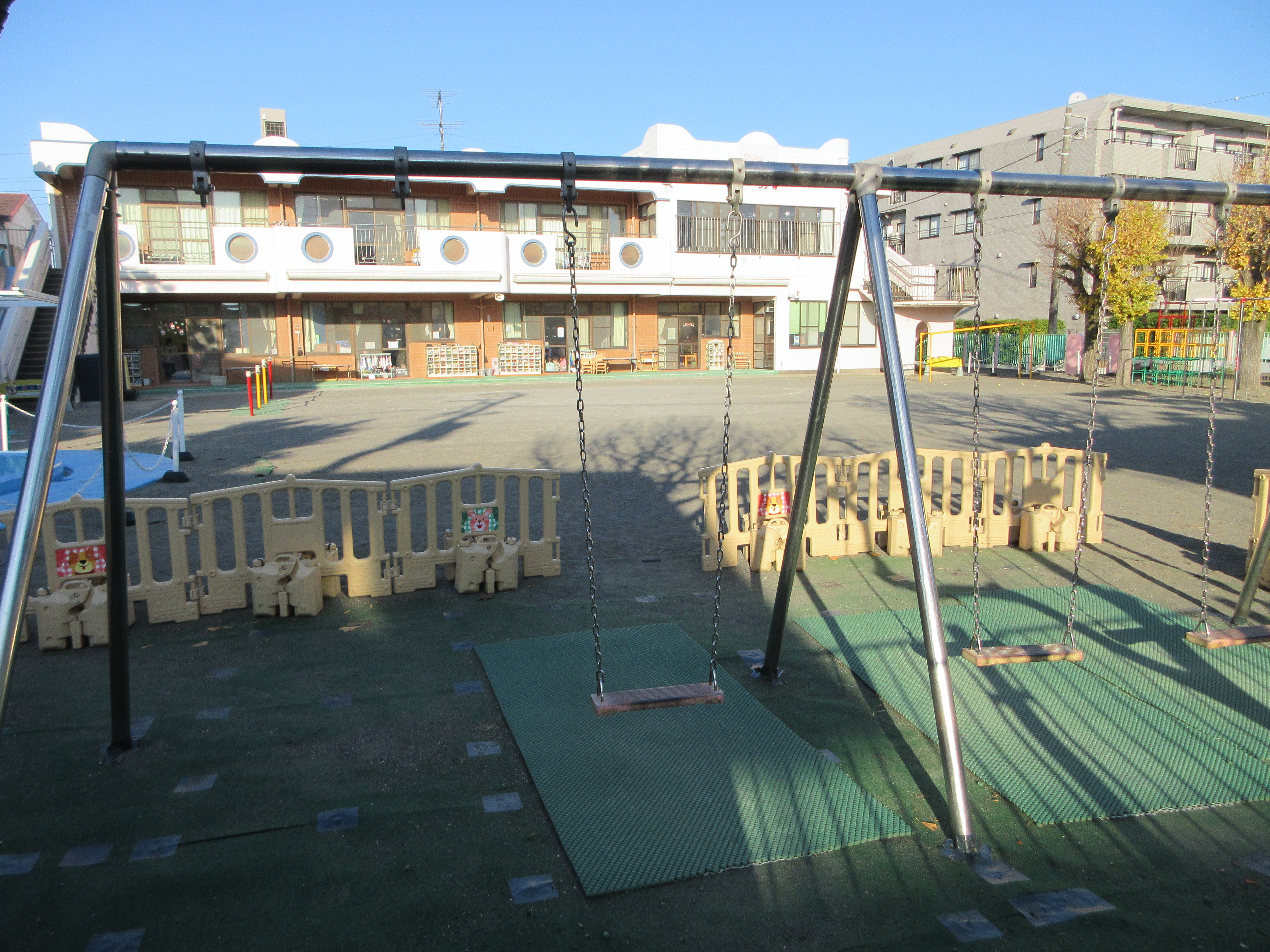 遊具★ブランコ