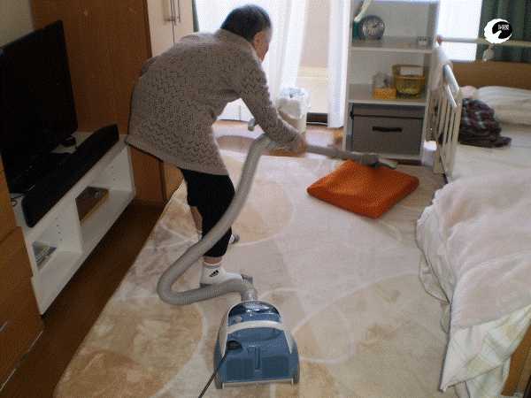 居室の掃除